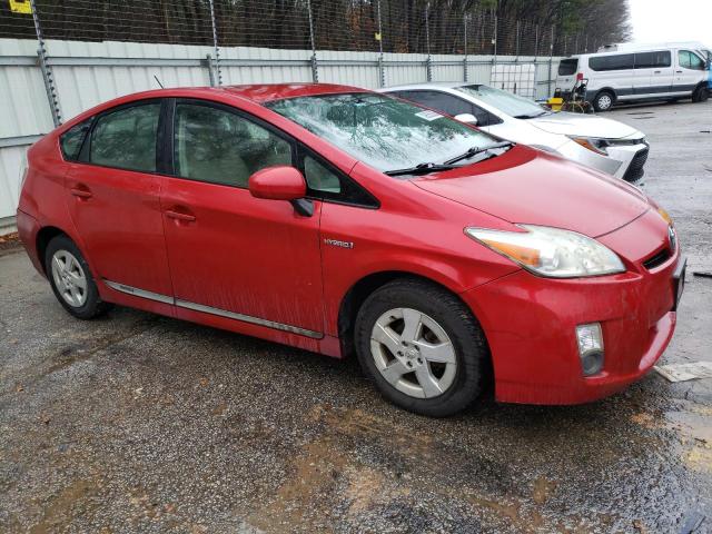 Photo 4 from auction – 2011 TOYOTA PRIUS with VIN JTDKN3DU8B0300395