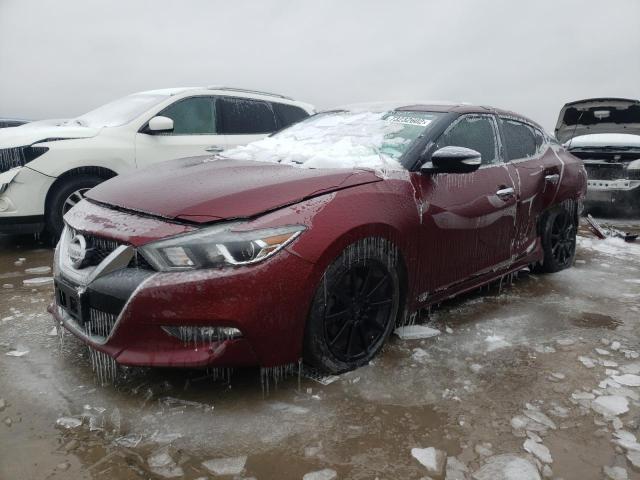 NISSAN MAXIMA 3.5 2017 with VIN 1N4AA6AP0HC387259 - Photo from auction