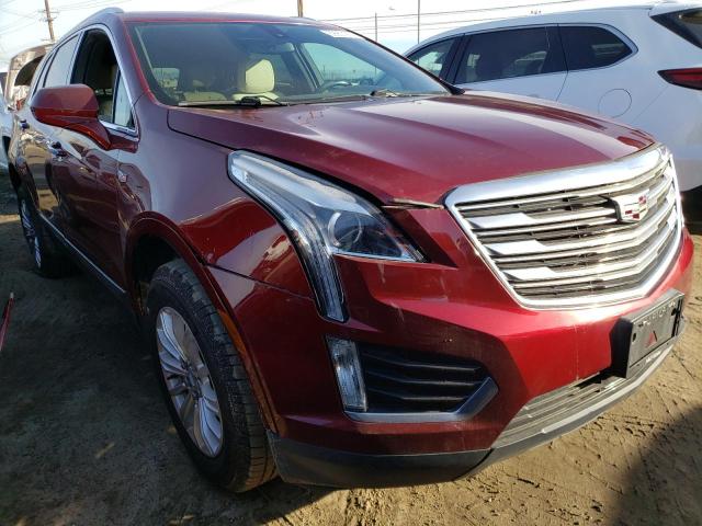 Photo 4 from auction – 2018 CADILLAC XT5 with VIN 1GYKNARS0JZ174842