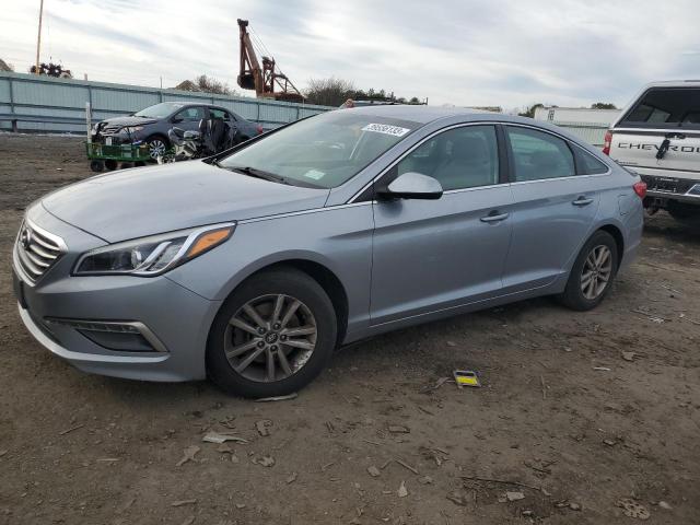 HYUNDAI SONATA SE 2015 with VIN 5NPE24AF4FH027126 - Photo from auction