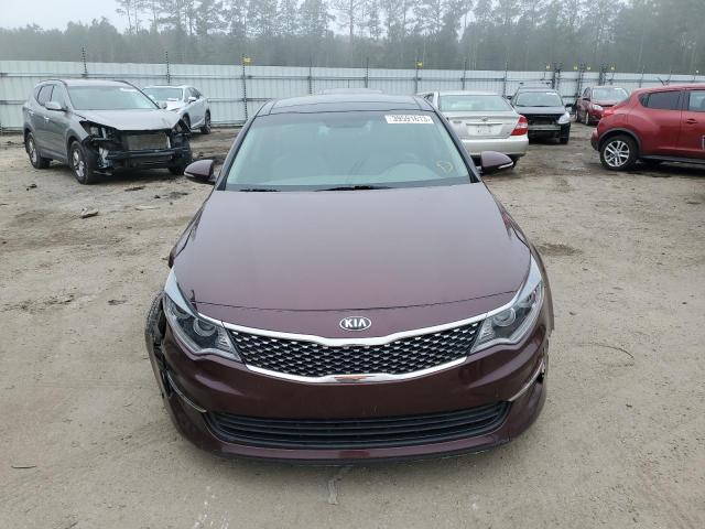 Photo 5 from auction – 2016 KIA OPTIMA EX with VIN 5XXGU4L30GG085169