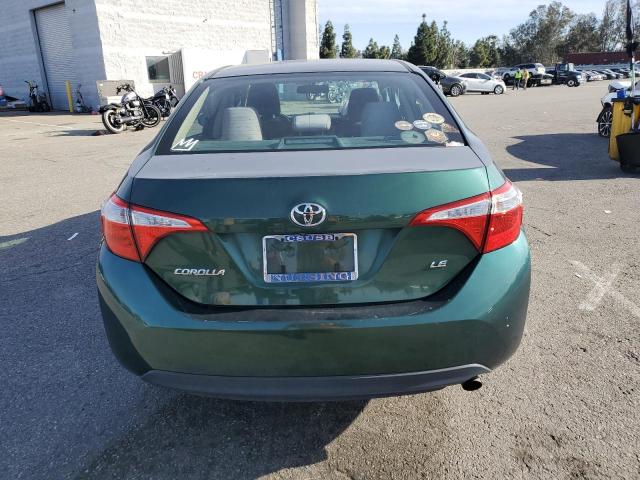 Photo 6 from auction – 2014 TOYOTA COROLLA L with VIN 2T1BURHE5EC147753