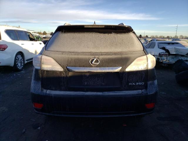 Photo 6 from auction – 2011 LEXUS RX 350 with VIN 2T2BK1BA3BC117834