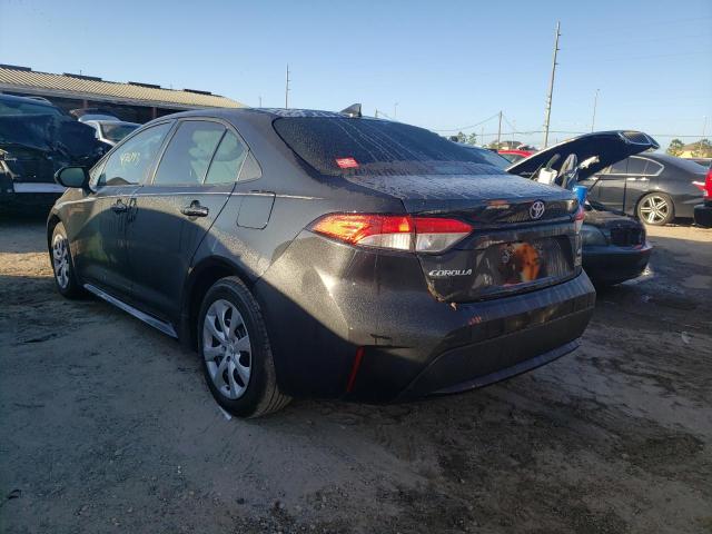 Photo 2 from auction – 2020 TOYOTA COROLLA LE with VIN 5YFEPRAE6LP072363