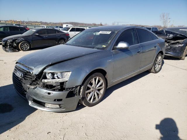 AUDI A6 PRESTIG 2010 with VIN WAUKGBFB4AN053259 - Photo from auction