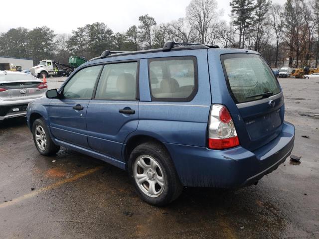 Photo 2 from auction – 2007 SUBARU FORESTER 2 with VIN JF1SG63637H714925