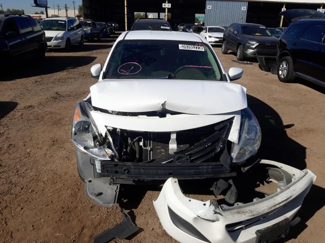 Photo 5 from auction – 2017 NISSAN VERSA S with VIN 3N1CN7AP6HK460306