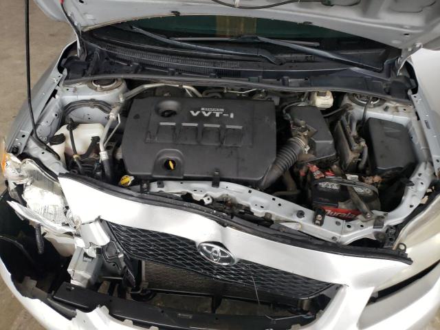 Photo 11 from auction – 2009 TOYOTA COROLLA BA with VIN 2T1BU40E09C012250