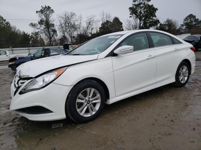 Photo 1 from auction – 2014 HYUNDAI SONATA GLS with VIN 5NPEB4AC4EH849252