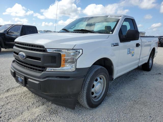 FORD F150 2019 with VIN 1FTMF1CB3KKE74227 - Photo from auction
