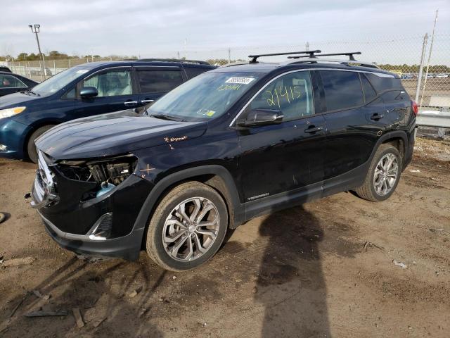 Photo 1 from auction – 2020 GMC TERRAIN SL with VIN 3GKALVEXXLL120141