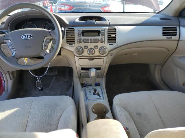 Photo 8 from auction – 2008 KIA OPTIMA LX with VIN KNAGE123185228176