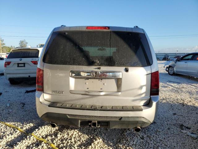 Photo 6 from auction – 2013 HONDA PILOT EXL with VIN 5FNYF4H63DB060766