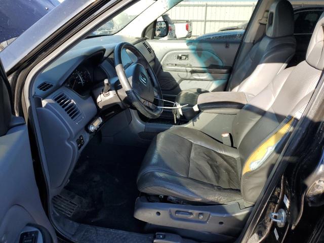 Photo 7 from auction – 2003 HONDA PILOT EXL with VIN 2HKYF18723H568721