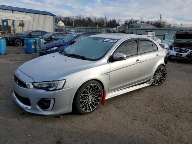 MITSUBISHI LANCER ES 2017 with VIN JA32U2FU7HU001572 - Photo from auction