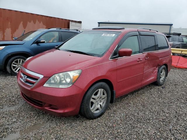 HONDA ODYSSEY EX 2006 with VIN 5FNRL38626B407076 - Photo from auction