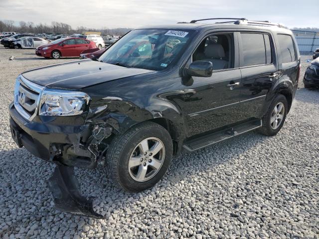 HONDA PILOT EXL 2011 with VIN 5FNYF4H65BB004888 - Photo from auction