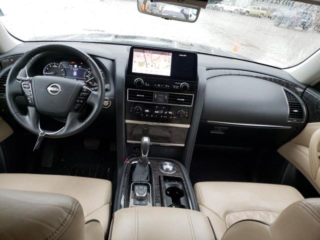 Photo 8 from auction – 2021 NISSAN ARMADA PLA with VIN JN8AY2CD0M9661816