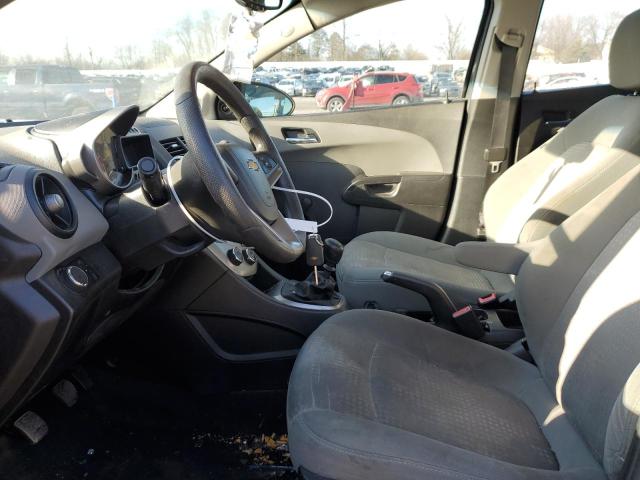 Photo 7 from auction – 2013 CHEVROLET SONIC LS with VIN 1G1JB6SG5D4184516