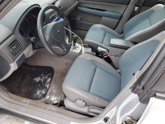 Photo 7 from auction – 2005 SUBARU FORESTER 2 with VIN JF1SG63695H703621