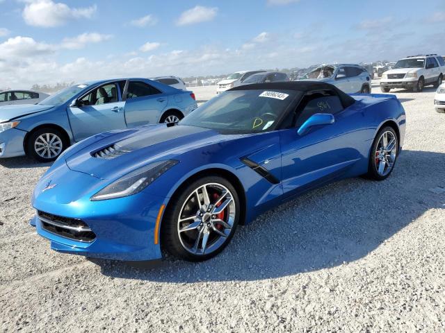 صورة رقم 1 من المزاد - 2014 CHEVROLET CORVETTE S مع VIN 1G1YM3D72E5122071