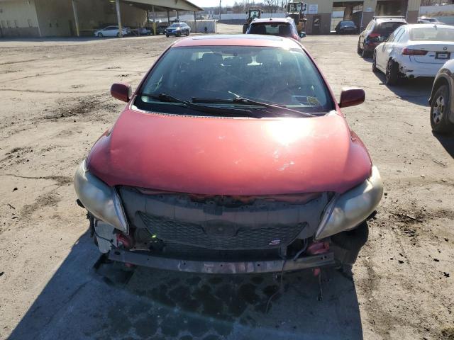 Photo 5 from auction – 2010 TOYOTA COROLLA BA with VIN 2T1BU4EE7AC287983