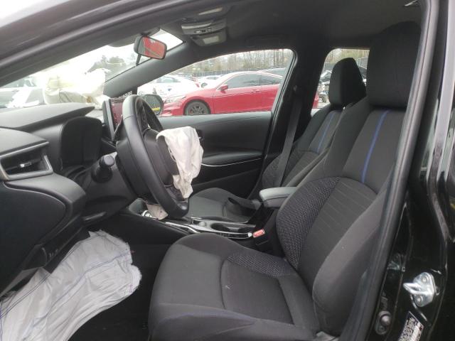 Photo 7 from auction – 2021 TOYOTA COROLLA SE with VIN 5YFS4MCE8MP083717