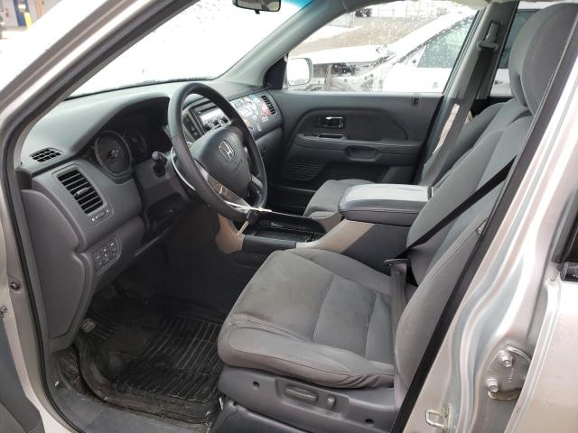 Photo 7 from auction – 2008 HONDA PILOT SE with VIN 5FNYF18308B036614