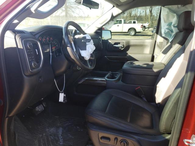 Photo 7 from auction – 2021 CHEVROLET SILVERADO with VIN 1GCPYFED1MZ350471