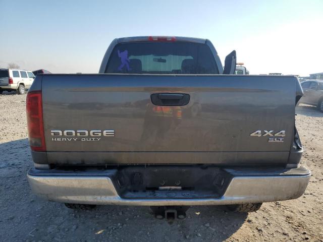 Photo 6 from auction – 2004 DODGE RAM 2500 S with VIN 3D7KU28C94G279530