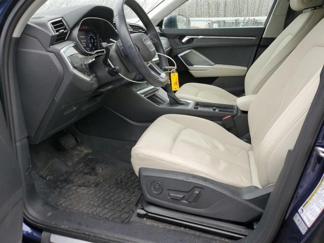 Photo 7 from auction – 2021 AUDI Q3 PREMIUM with VIN WA1EECF38M1001871
