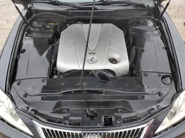 Photo 11 from auction – 2009 LEXUS IS 350 with VIN JTHBE262392016935