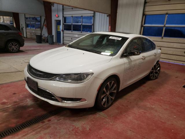 CHRYSLER 200 C 2016 with VIN 1C3CCCEG1GN176438 - Photo from auction