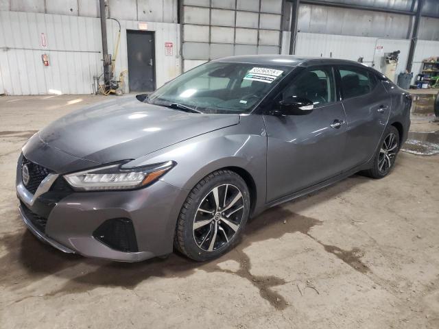 NISSAN MAXIMA SV 2021 with VIN 1N4AA6CVXMC504027 - Photo from auction