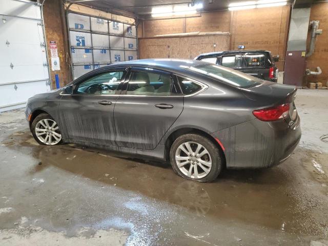Photo 2 from auction – 2015 CHRYSLER 200 LIMITE with VIN 1C3CCCAB4FN503357