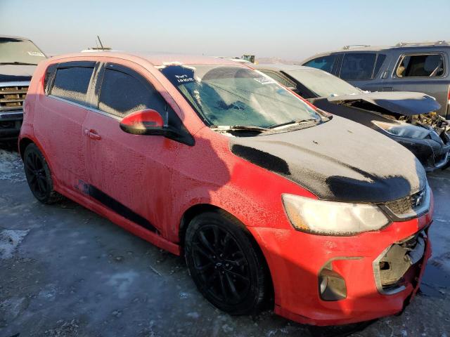 Photo 4 from auction – 2018 CHEVROLET SONIC LT with VIN 1G1JD6SB0J4101018