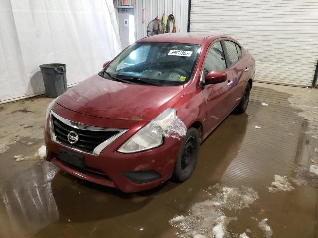 NISSAN VERSA S 2016 with VIN 3N1CN7AP6GL912117 - Photo from auction