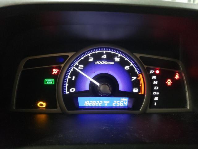 Photo 9 from auction – 2009 HONDA CIVIC LX with VIN 19XFA16559E005456