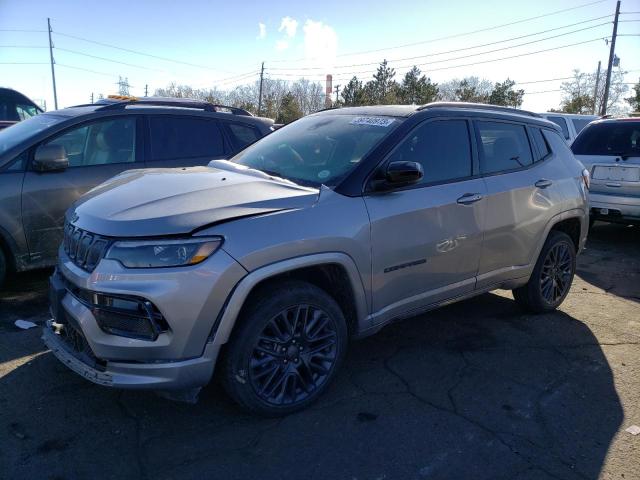 JEEP COMPASS LI 2022 with VIN 3C4NJDCB4NT115394 - Photo from auction