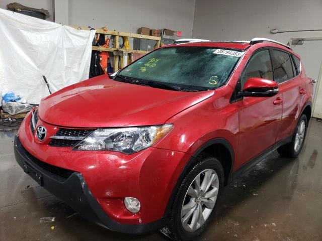 TOYOTA RAV4 LIMIT 2013 with VIN 2T3DFREV4DW114741 - Photo from auction