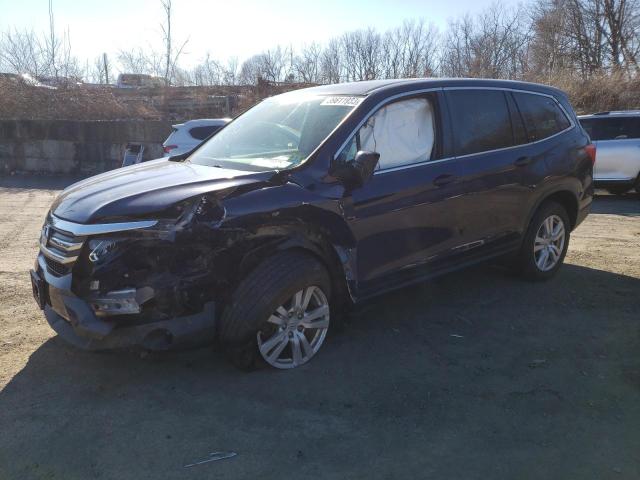Photo 1 from auction – 2016 HONDA PILOT LX with VIN 5FNYF6H14GB078245