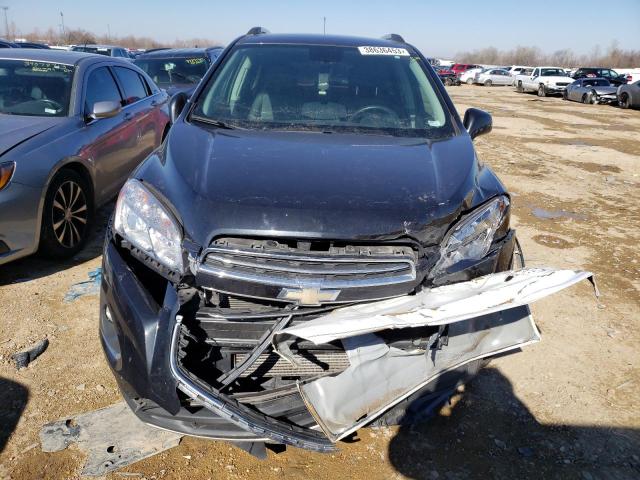 Zdjęcie 5 z aukcji – 2015 CHEVROLET TRAX LTZ z VIN KL7CJTSB8FB083603