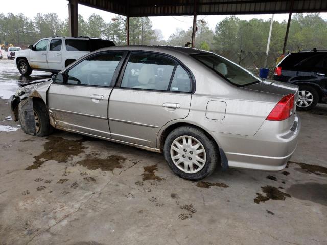 Photo 2 from auction – 2005 HONDA CIVIC LX with VIN 2HGES166X5H524312