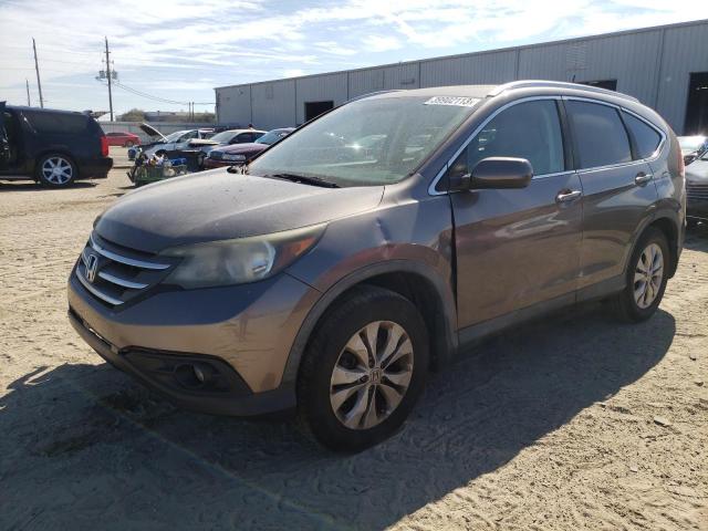 HONDA CR-V EXL 2012 with VIN 5J6RM3H70CL005727 - Photo from auction