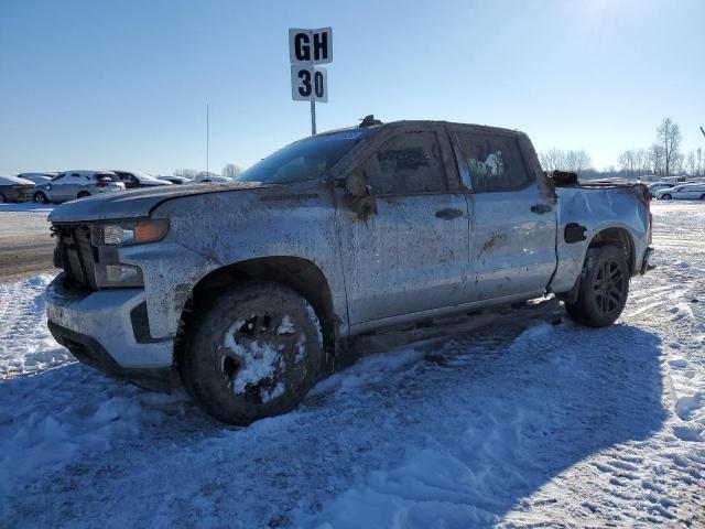 Photo 1 from auction – 2021 CHEVROLET SILVERADO with VIN 1GCPYBEKXMZ236797