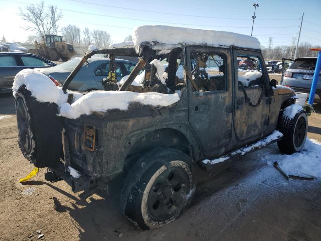 Photo 3 from auction – 2017 JEEP WRANGLER U with VIN 1C4BJWDG1HL584791