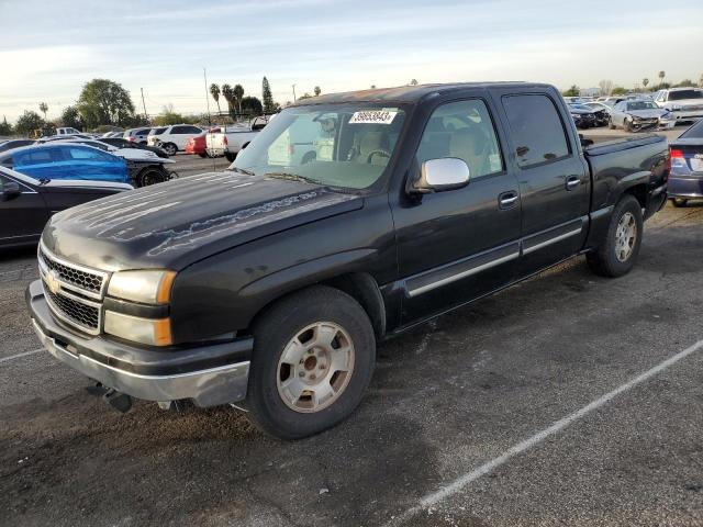CHEVROLET SILVERADO 2006 with VIN 2GCEC13VX61248750 - Photo from auction