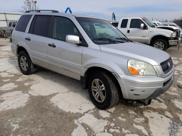 Photo 4 from auction – 2005 HONDA PILOT EXL with VIN 2HKYF18675H537751