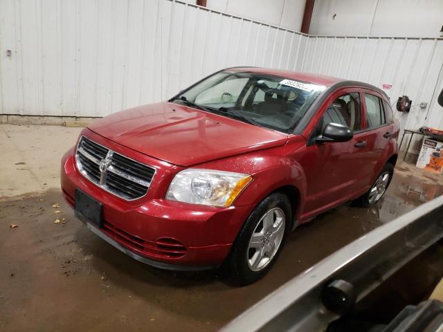 DODGE CALIBER SX 2008 with VIN 1B3HB48B48D773747 - Photo from auction