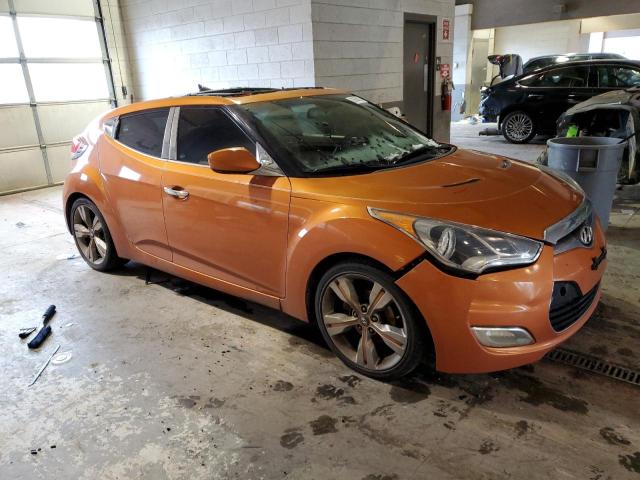 Photo 4 from auction – 2012 HYUNDAI VELOSTER with VIN KMHTC6AD6CU070734